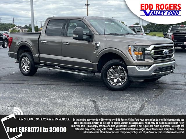 2023 Ford F-150 XLT SuperCrew 4WD