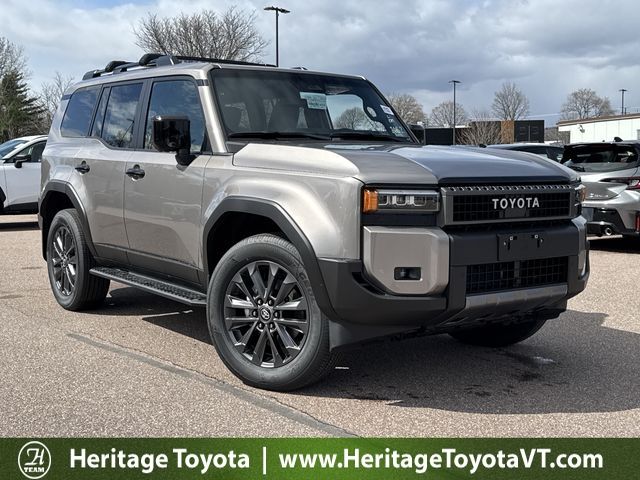 Meteor 2026 Toyota Land Cruiser 4WD SUV / Crossover Four-Wheel Drive 8-Speed Automatic