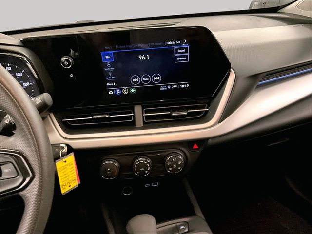 2026 Chevrolet Trax LS Gray at Klick Lewis Buick Chevrolet