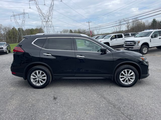 2018 Nissan Rogue SV - Magnetic Black exterior view 8