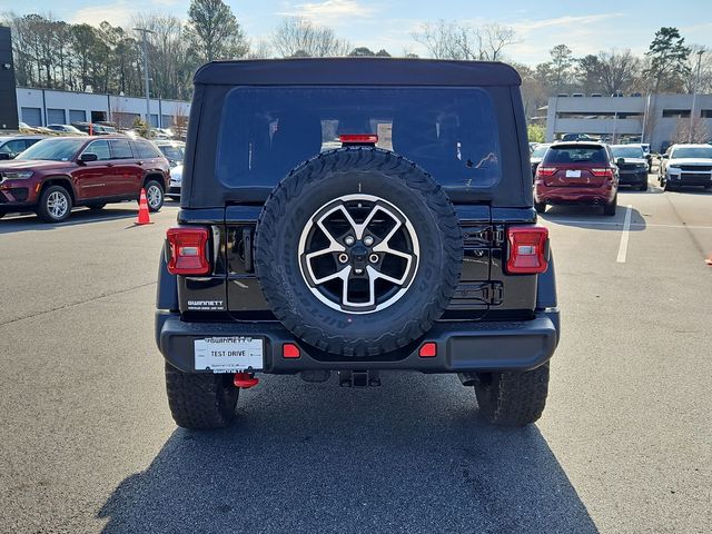 New 2026 Black Jeep Rubicon image 7