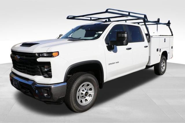 2024 Chevrolet Silverado 3500HD Work Truck 16