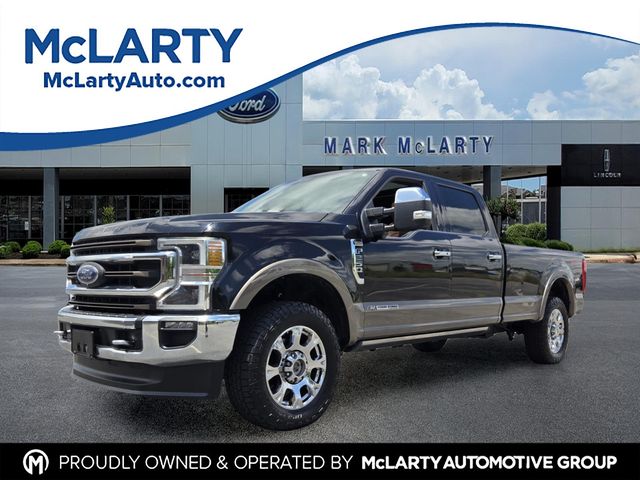 2020 Ford F-250 Super Duty King Ranch Crew Cab 4WD Pickup Truck Four-Wheel Drive Automatic