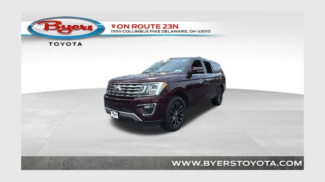 Red (Burgundy) 2021 Ford Expedition MAX Limited 4WD SUV / Crossover Four-Wheel Drive Automatic