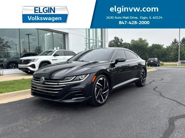 Deep Black Pearl 2023 Volkswagen Arteon Sedan All-Wheel Drive 7-Speed Dual Clutch