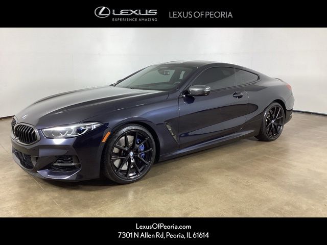 Carbon Black Metallic 2019 BMW 8 Series M850i xDrive Coupe AWD Coupe All-Wheel Drive 8-Speed Automatic