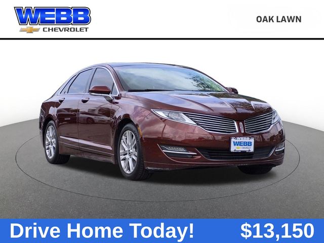 Bronze 2016 Lincoln MKZ Sedan All-Wheel Drive 6-Speed Automatic