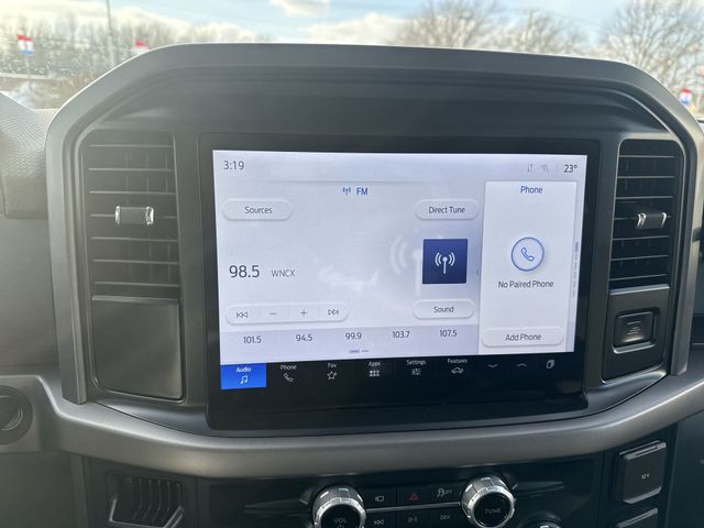 Certified Used 2025 Black Ford XLT image 14