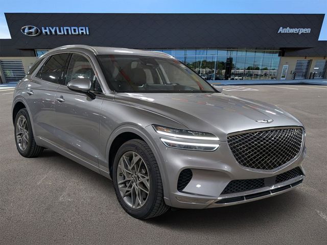 Silver 2025 Genesis GV70 2.5T Standard AWD SUV / Crossover All-Wheel Drive 8-Speed Automatic