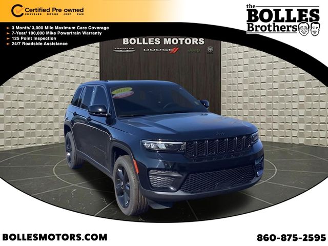 2023 Jeep Grand Cherokee Altitude 4WD