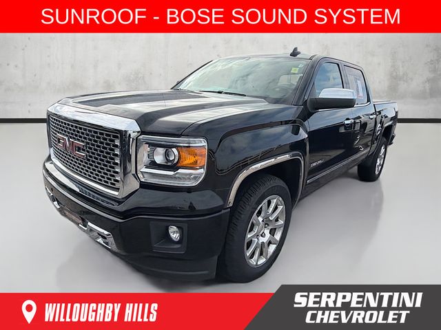 2015 GMC Sierra 1500 Denali Crew Cab 4WD