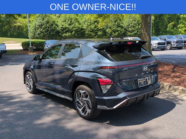 Used 2025 Blue Hyundai N Line S image 3