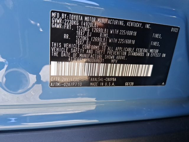 Used 2022 Toyota RAV4 Hybrid SUV