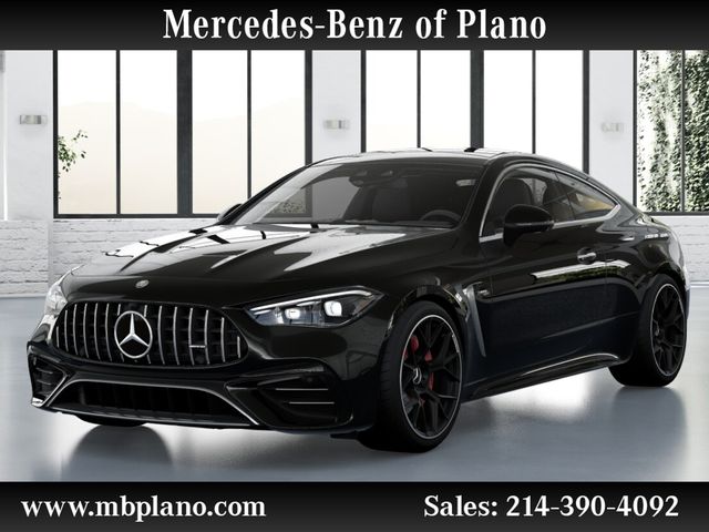 Obsidian Black Metallic 2027 Mercedes-Benz CLE Coupe All-Wheel Drive 9-Speed Automatic