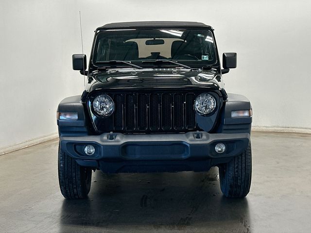 2020 Jeep Wrangler Unlimited Sport S Black at Klick Lewis Buick Chevrolet