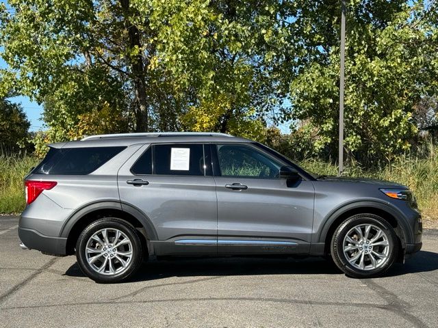 2022 Ford Explorer Limited 7