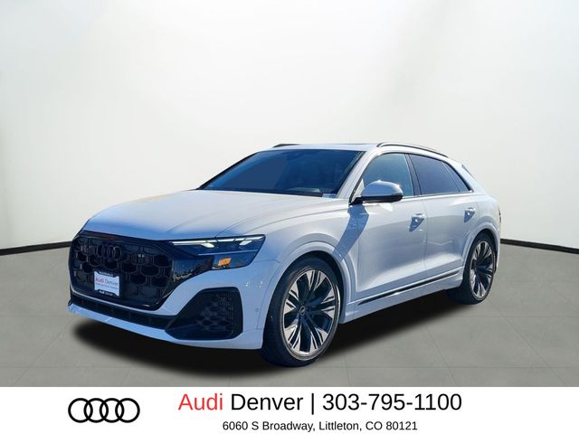Glacier White Metallic 2026 Audi Q8 quattro Premium Plus 55 TFSI SUV / Crossover All-Wheel Drive 8-Speed Automatic