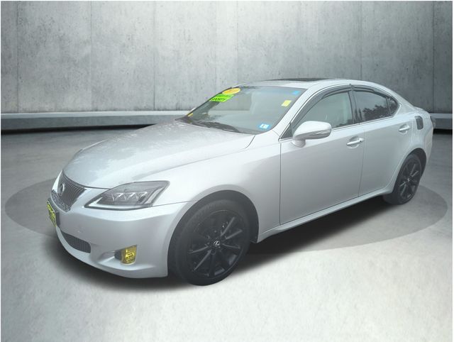 Tungsten Pearl 2010 Lexus IS 250 Sedan AWD Sedan All-Wheel Drive 6-Speed Automatic