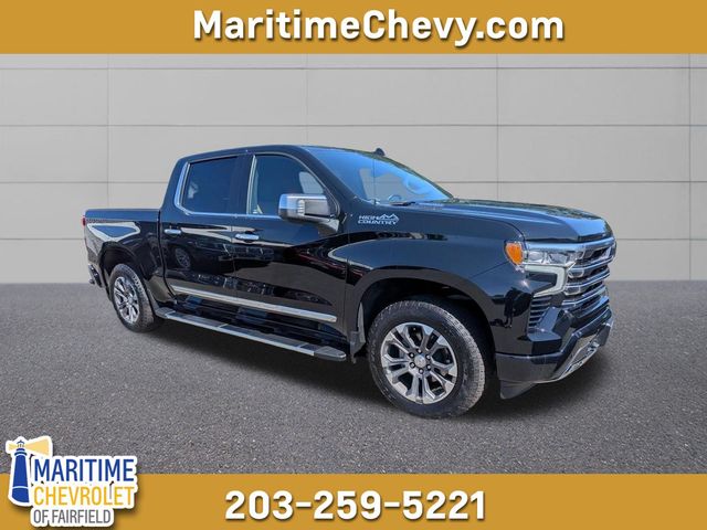 Black 2026 Chevrolet Silverado 1500 Pickup Truck Four-Wheel Drive Automatic