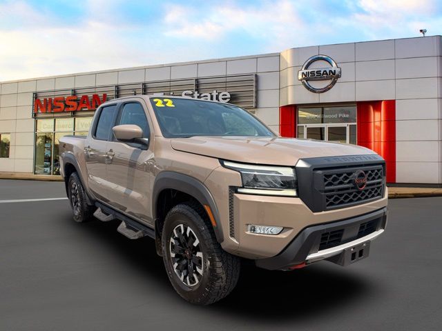 Baja Storm 2022 Nissan Frontier Pickup Truck Four-Wheel Drive 9-Speed Automatic