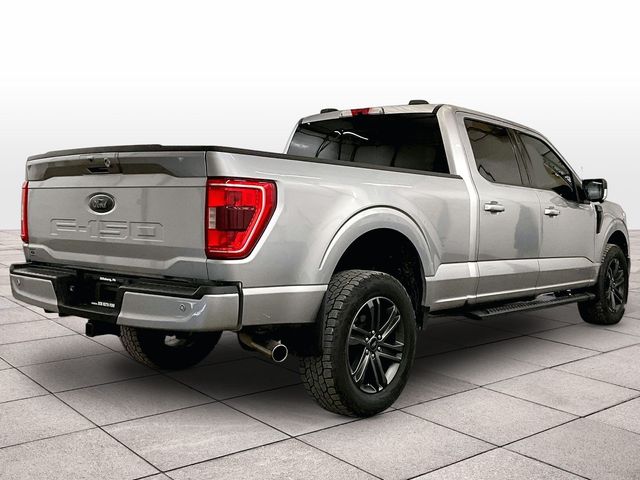 2022 Ford F-150 XLT Silver at Klick Lewis Buick Chevrolet