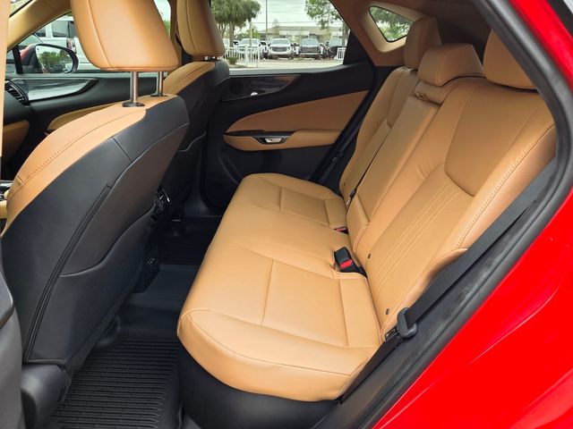Used 2025 Red Lexus 350h Premium image 6