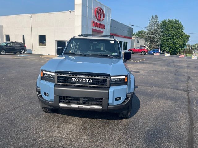 Used 2025 Toyota Land Cruiser SUV