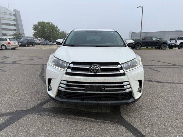 2019 Blizzard Pearl Toyota Highlander Limited AWD SUV