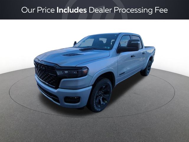new 2026 Ram 1500 car, priced at $59,722