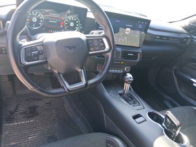 Shadow Black 2024 Ford Mustang Coupe Rear-Wheel Drive Automatic