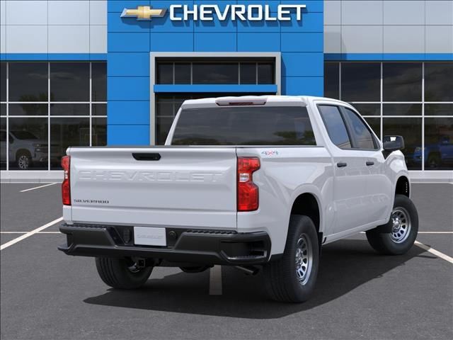 2023 Chevrolet Silverado 1500 WT 4