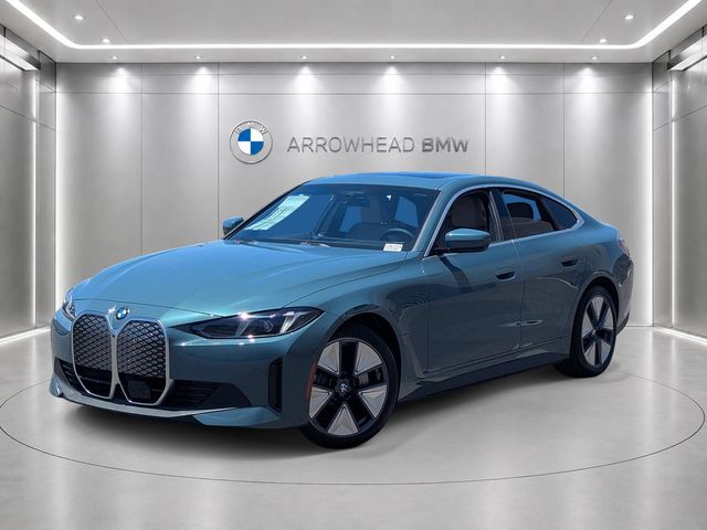 Cape York Green Metallic 2026 BMW i4 Sedan All-Wheel Drive Automatic