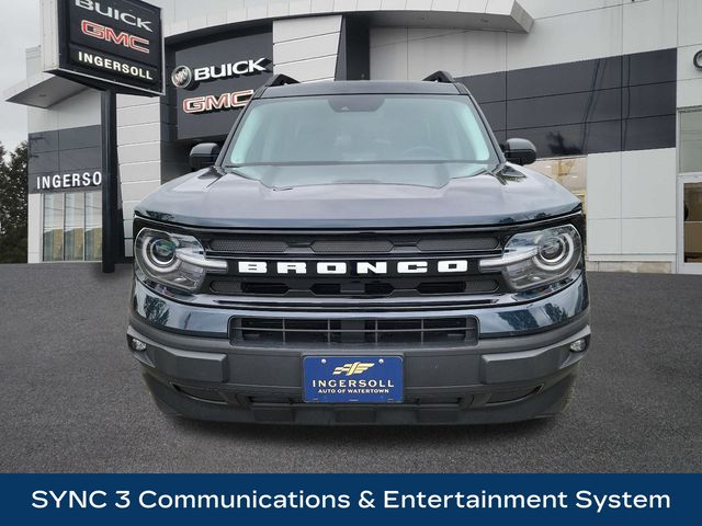 2023 Ford Bronco Sport Outer Banks 3