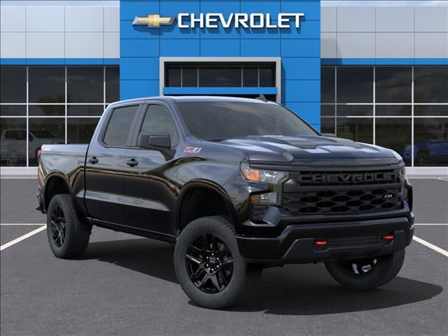 2025 Chevrolet Silverado 1500 Custom Trail Boss 7