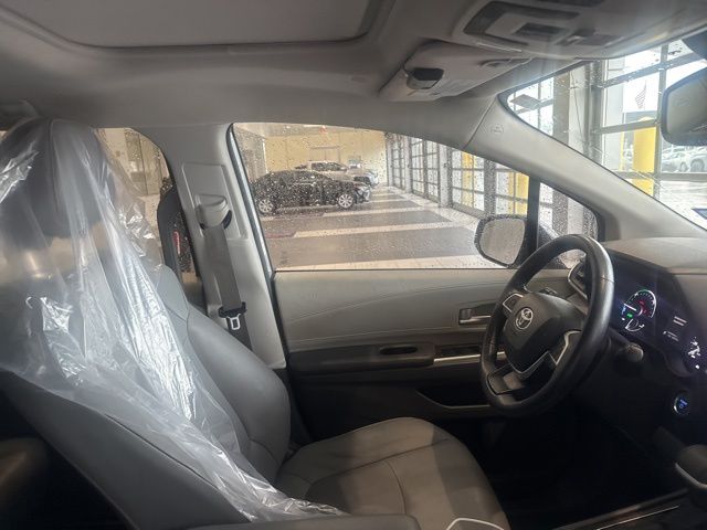 2021 Toyota Sienna XLE Silver at Monument Chevrolet