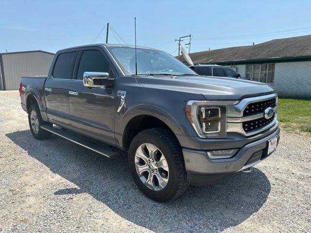 Carbonized Gray Metallic 2022 Ford F-150 Pickup Truck Four-Wheel Drive Automatic