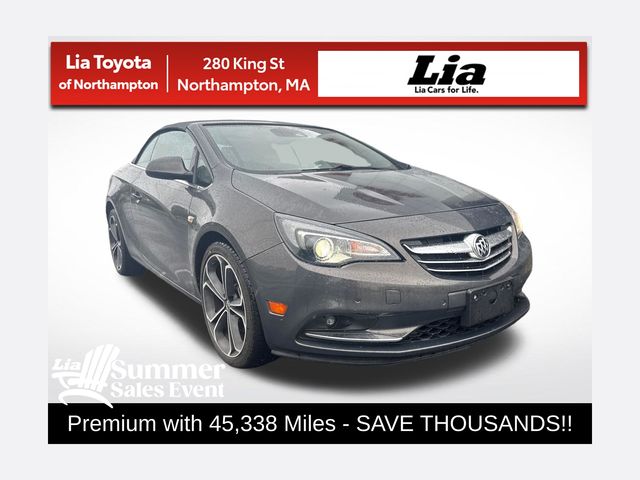 2016 Buick Cascada Premium FWD