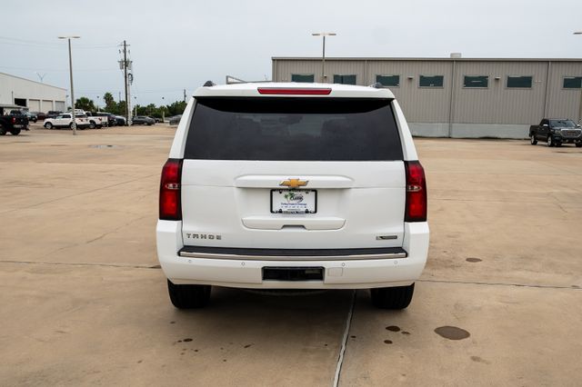 2018 Chevrolet Tahoe Premier White at Legacy Ford
