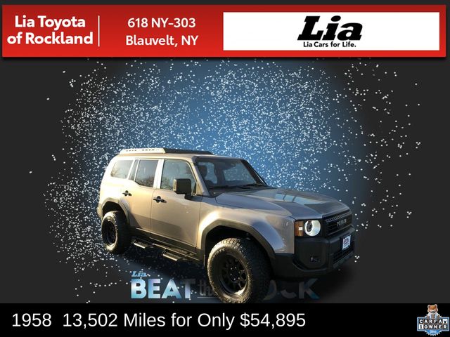 2024 Toyota Land Cruiser 1958 4WD