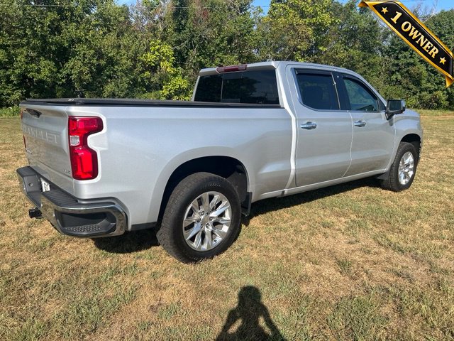 Used 2022 Chevrolet Silverado 1500 LTD Truck