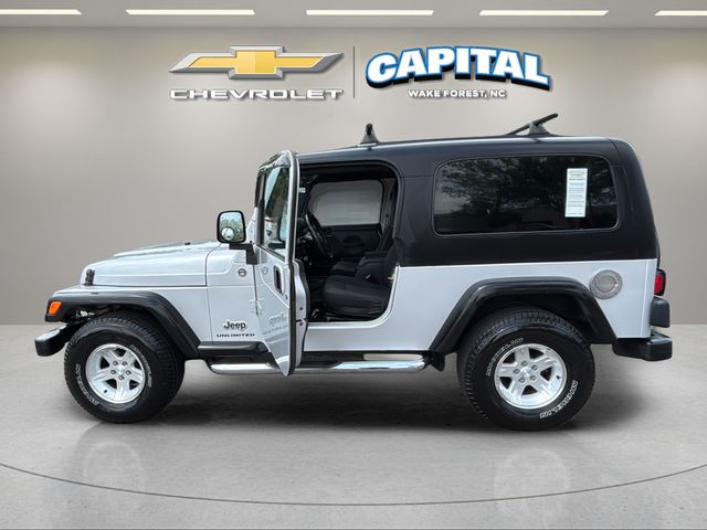 Used 2006 Silver Jeep Unlimited image 10