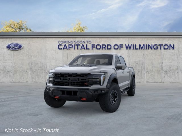 New 2026 White Ford Raptor image 2