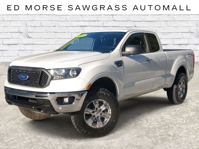 2019 Ford Ranger XLT SuperCab 4WD