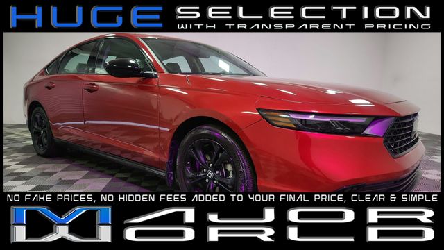 2025 Honda Accord SE FWD