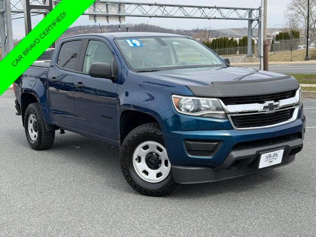 2019 Chevrolet Colorado Work Truck Crew Cab 4WD