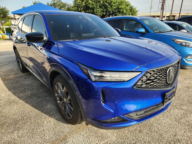 2022 Acura MDX A-Spec Blue at Classic Chevrolet Galveston