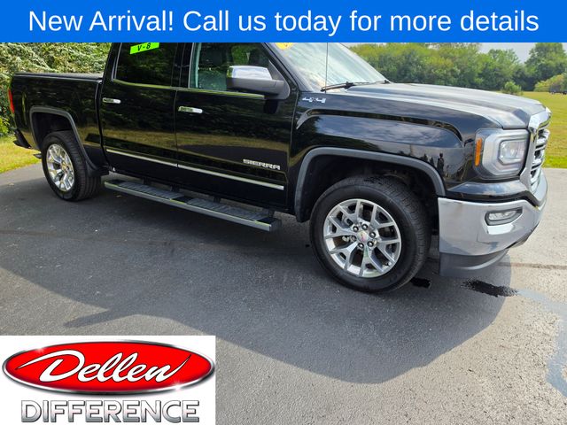 Onyx Black 2017 GMC Sierra 1500 Pickup Truck Four-Wheel Drive 6-Speed Automatic Overdrive