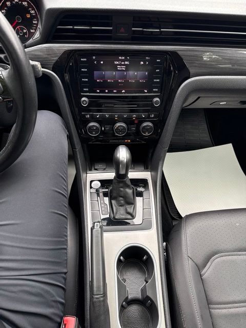 2021 Volkswagen Passat 2.0T R-Line Blue at Bob Ruth Ford