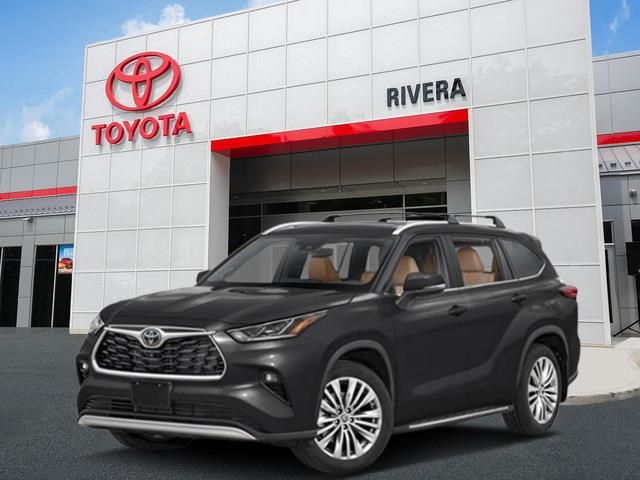 2026 Toyota Highlander Platinum AWD
