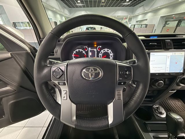 2022 Toyota 4Runner SR5 Premium Silver at Bob King Buick GMC